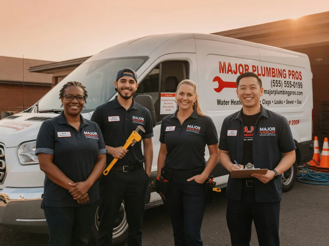 Drain Cleaning Services company in Big Bear Lake, CA